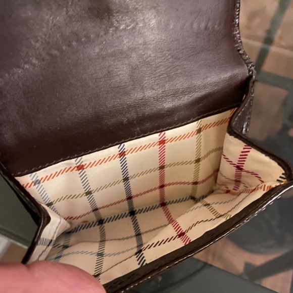 Coach Tri-Fold Brown Wallet - Picture 6 of 6